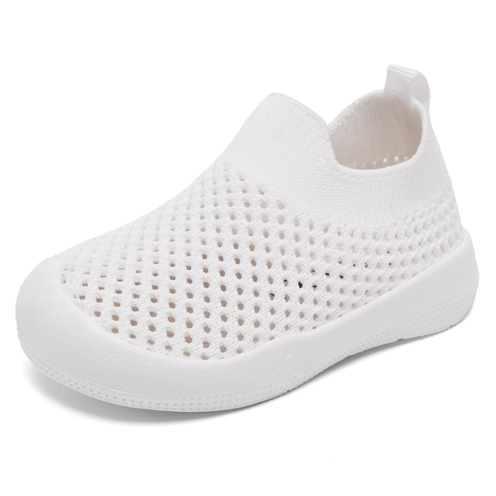 Eashi Baby Boy Girl Non-Skid Indoor Infant Walking Shoes Breathable Warm Elastic Sock Shoes with Memory Sole Protect Toes Outdoor Sneakers
