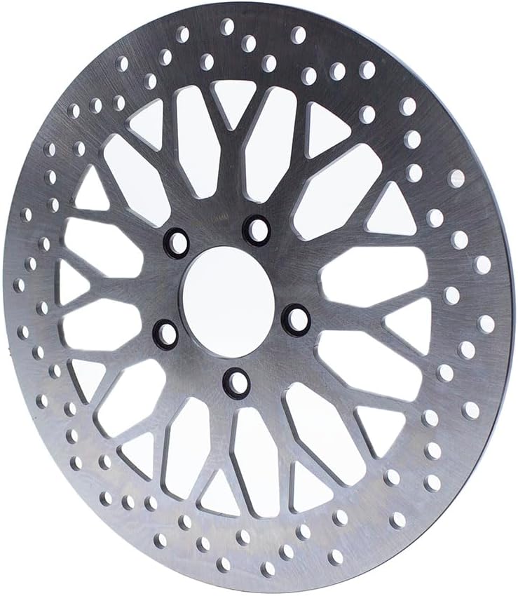 11.5 Rear Brake Disc Rotor for Harley FXFB Fat Bob 114 2018-2023 FXSB Breakout Brakeline 2011-2017 Street Bob Low Rider S Heritage Classic 114 Softail Slim