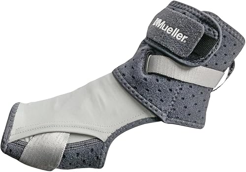 MuellerMedicina deportiva Adjust-to-fit Fascitis Plantar Noche Apoyo