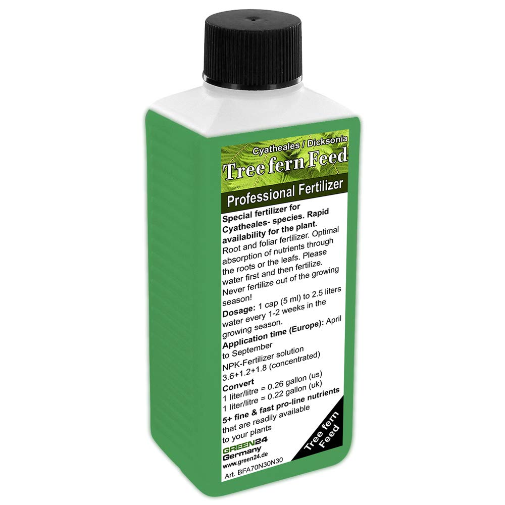 GREEN24 Baumfarn-Dnger HIGH-TECH NPK fr Cyatheales, Dicksonia Pflanzen in  Beet und Kbel (Fertilizer) : Amazon.de: Garten