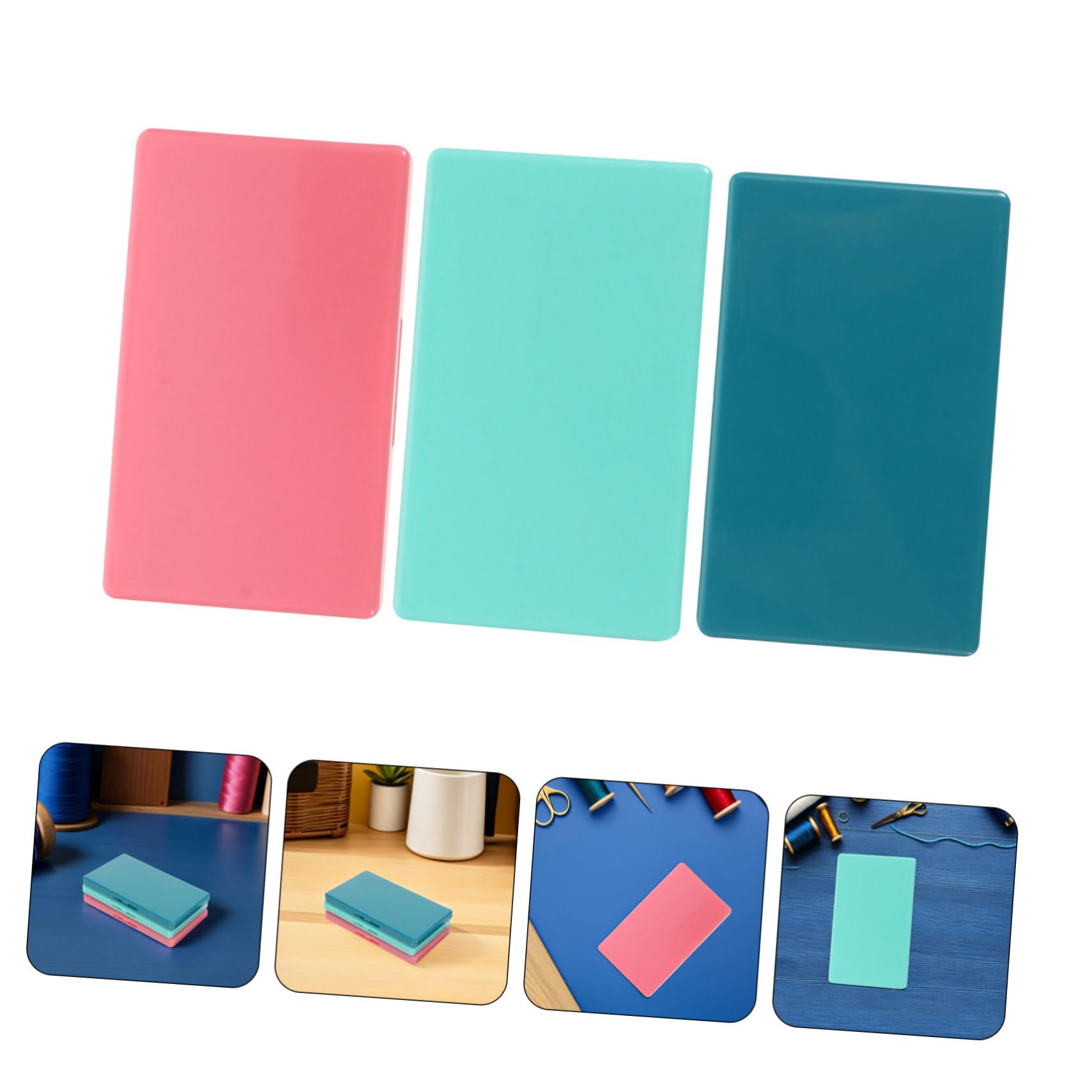 Zerodeko 6piezas Caja de Agujas Magnética Organizador para Costura Soporte Magnético Estuche para Agujas de Coser Unidades para Guardar Herramientas de Tejer y Coser