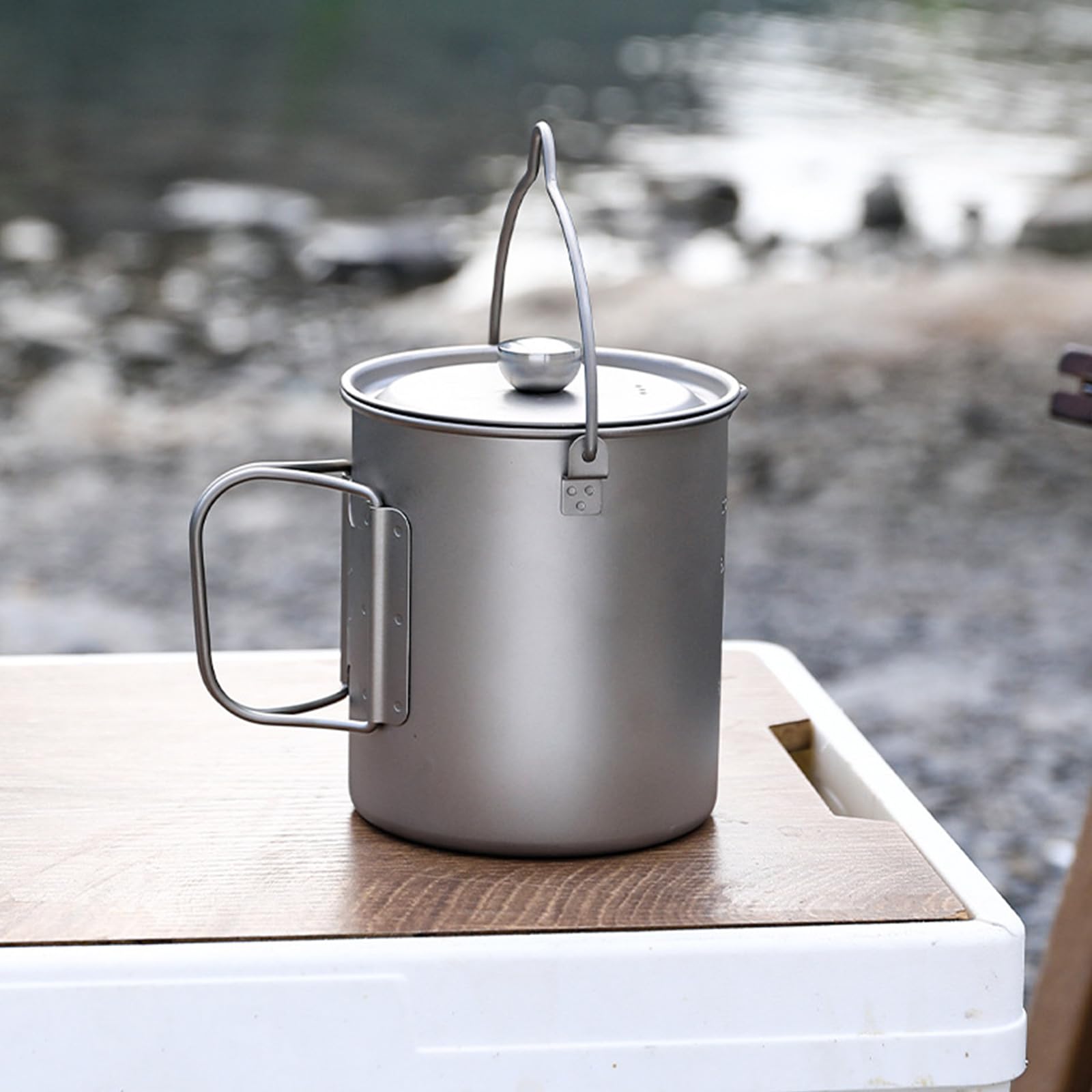 Prensas francesas para café, construcción de metal, sistemas de filtración de 3 etapas, para viajes, tazas de café para acampar en casa