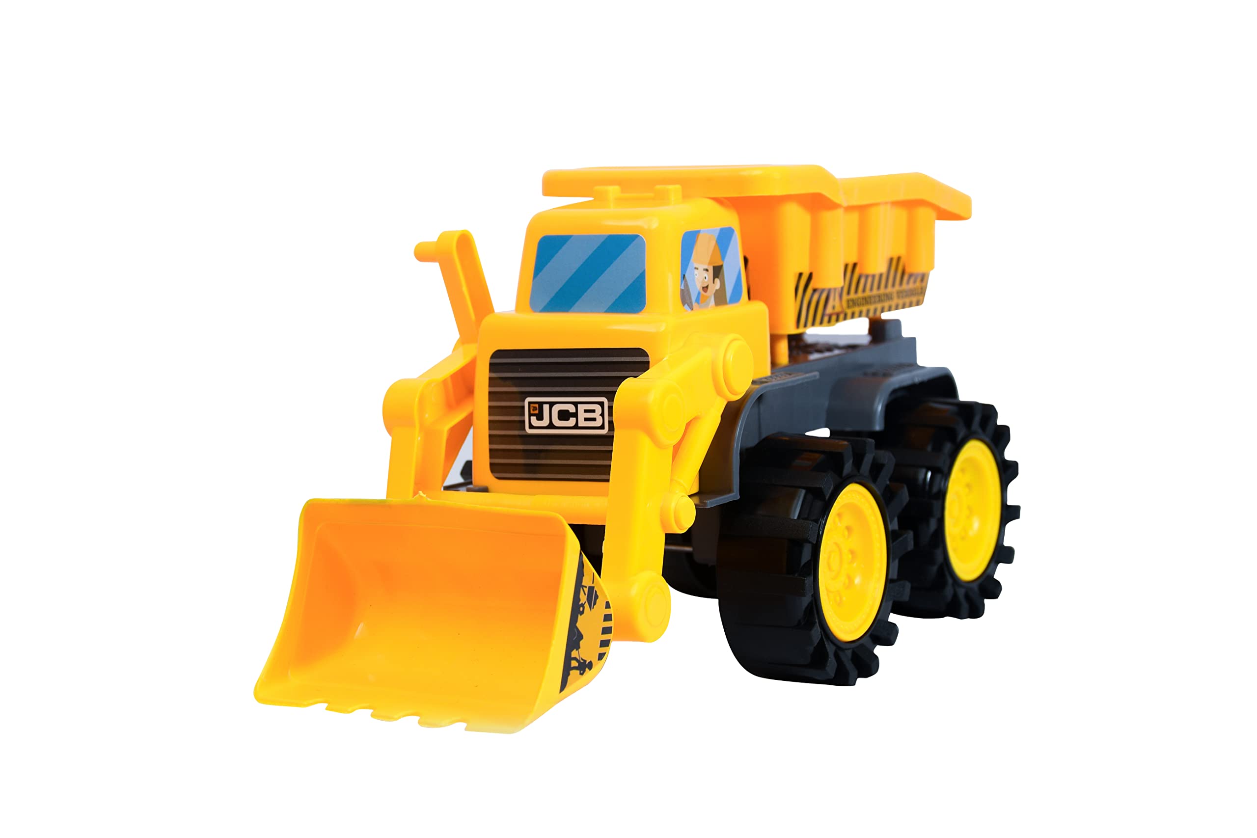 Humming Bird Toys Unbreakable Free Wheel Excavator Dumper Construction Vehicle Engineering Automobile Truck Toy for Kids, Children, Girls, Boys (B0BW7MM61B) Amazon Price History, Amazon Price Tracker