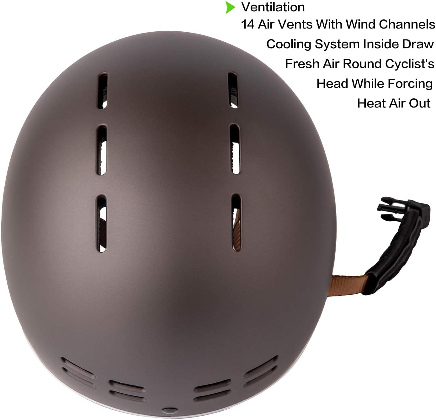 OnBros Bike Helmet Adults - Road Bike Helmet for Women and Men Cycling Helmet Adjustable Safety Certified for Skateboard Bicycle Helmets