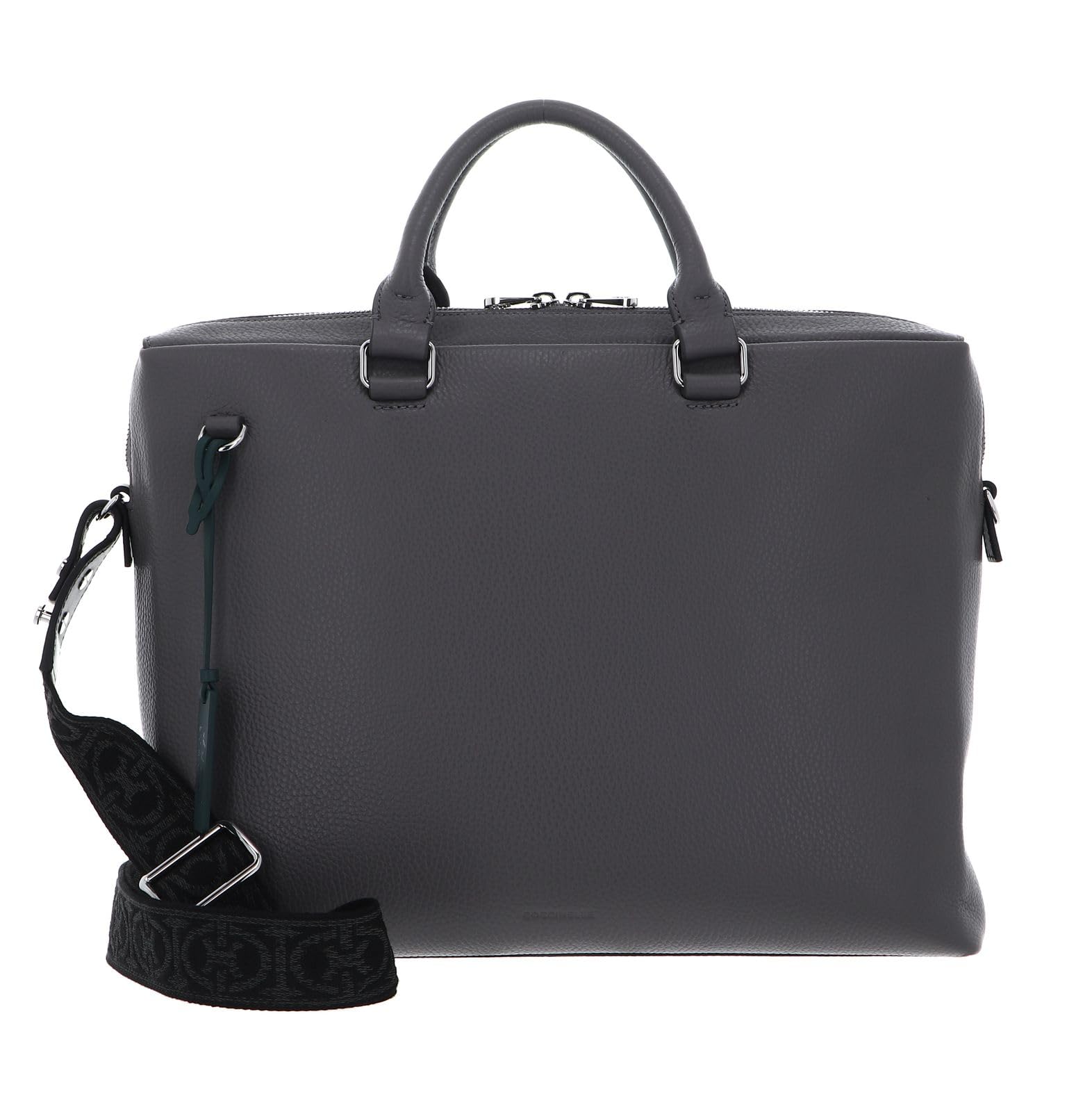 Maletín de piel COCCINELLE para ordenador portátil Man Soft 6