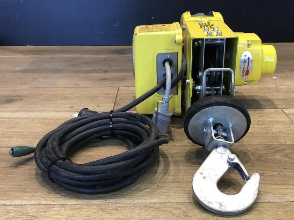 トーヨーコーケン BH-N320 ベビーホイスト 60kg 100V【野田愛宕店】【店頭取引限定】【未使用】管理番号：ITNZ4EJCUXAU トーヨーコーケン ベビーホイスト BH-N320 (揚程20m・60kg) : さくら