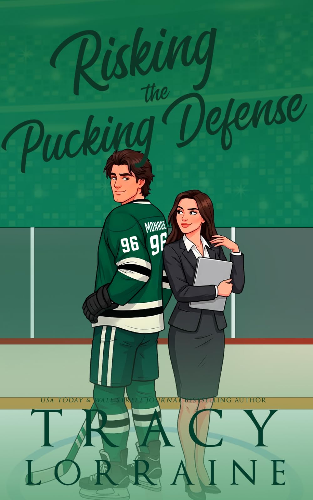 Risking the Pucking Defense (LA Vipers Alternate Editions)