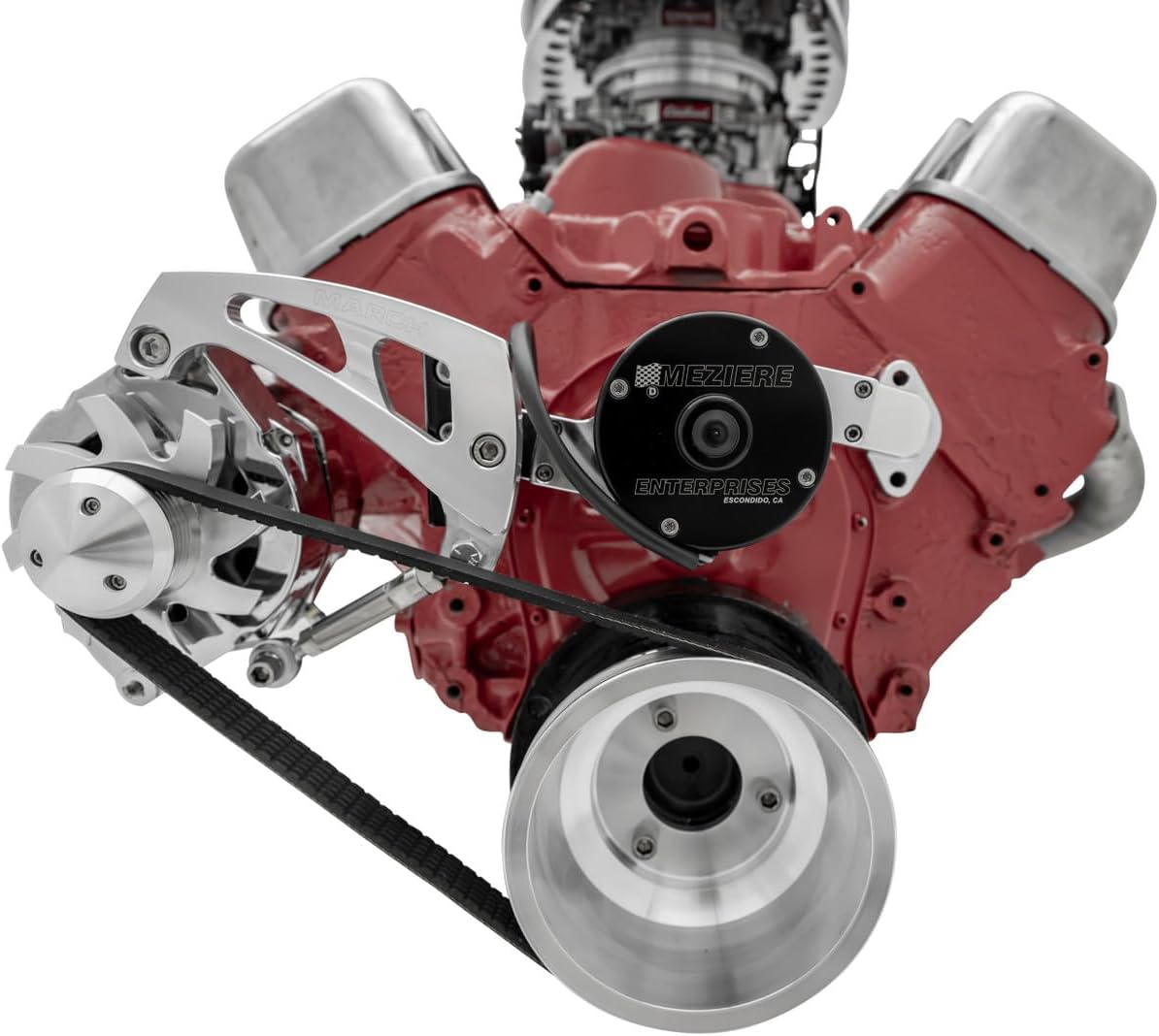 March Performance 23005 Electric Water Pump Serpentine Kit for Big Block Chevy Engine