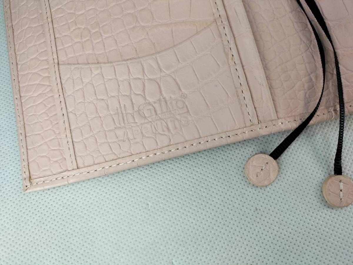 Amazon.co.jp: t1056 レア 極 ジリオ gillio appunto ベルギー高級手帳  