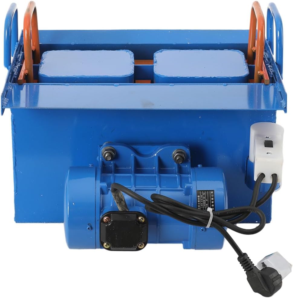 Concrete Block Making Machine for Construction, 110V 550W Hollow Block Making Machine, 2 Holes Brick Size 15.74 * 7.87 * 7.87inch/400 * 200 * 200mm, Paving Block Making Machine