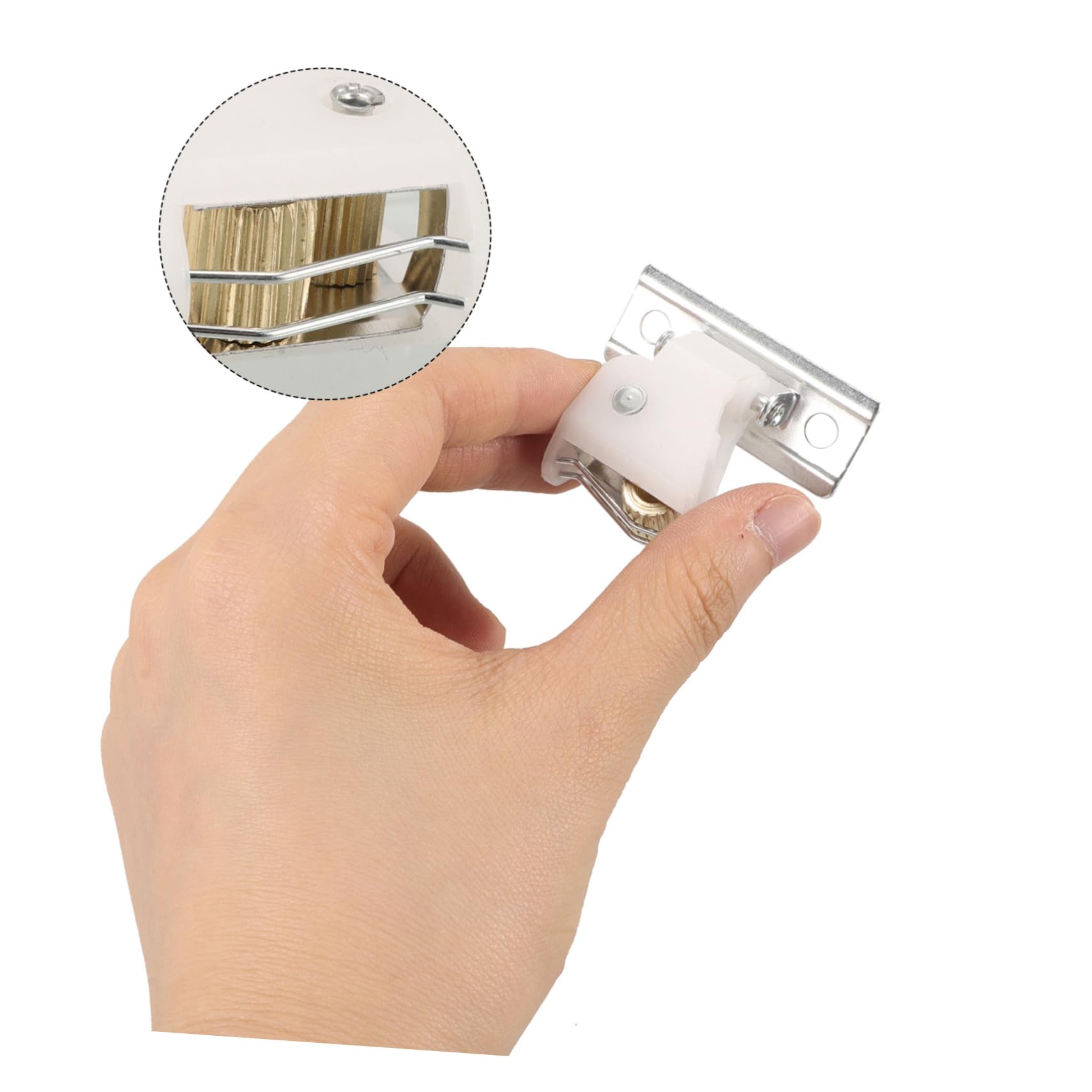 HOLIDYOYO 1set Roller Blind Accessories and Easy to Install Roller Shade Fittings for Indoor Use and Window Treatments