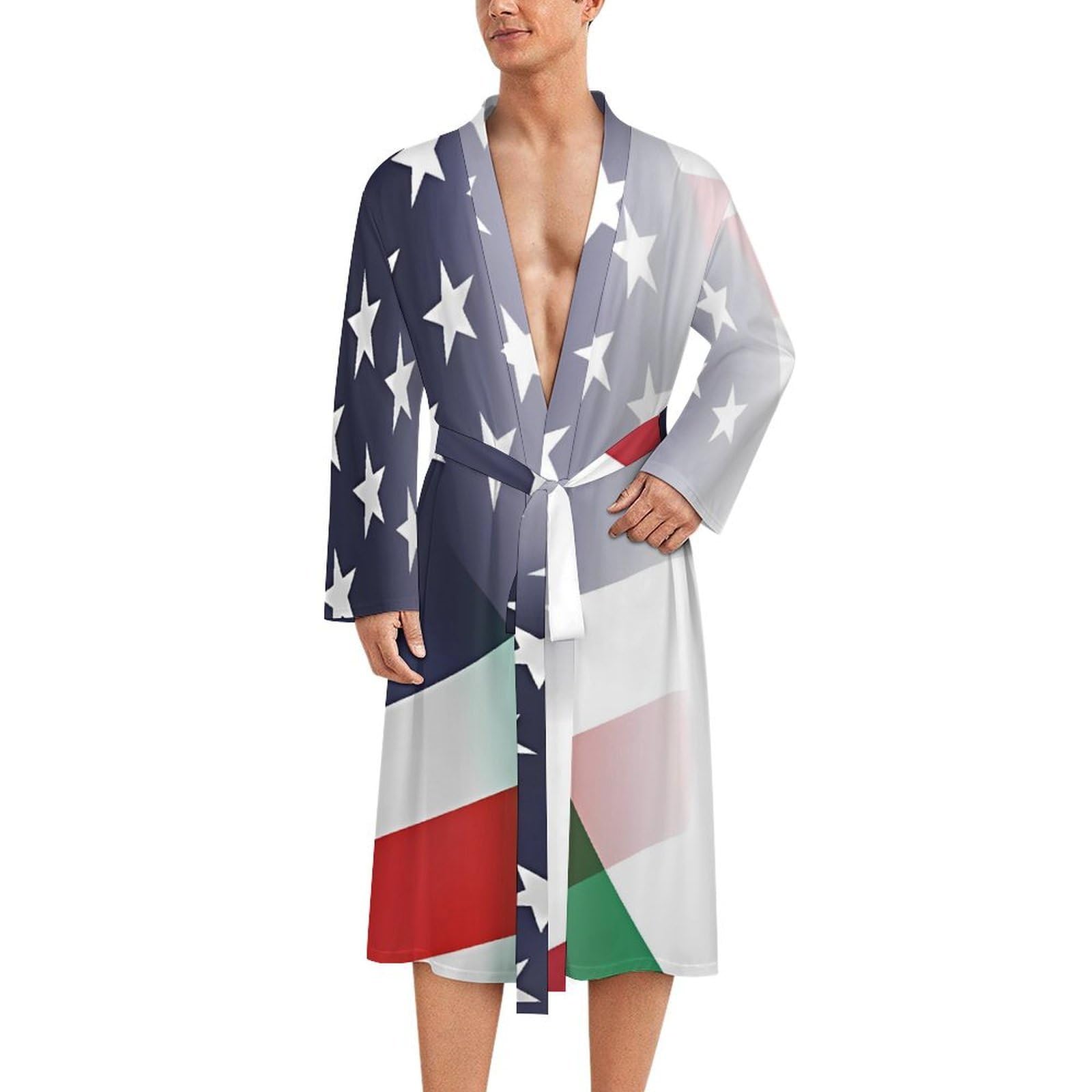 Ropa de dormir suave para hombre que evita el calor excesivo en casa 8