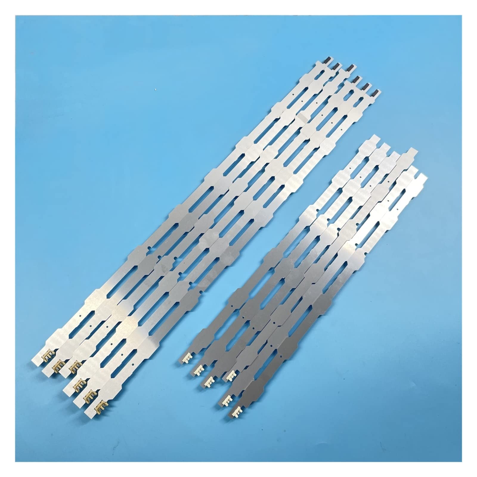CARZE 12 pièces Bande de rétroéclairage LED for Samsung UE50HU6900S UN50HU6900F UN50HU6950F UE50HU6900 UE50HU7000 UA50HU7000 CY-GH050HGNV3H Bandes de rétroéclairage TV