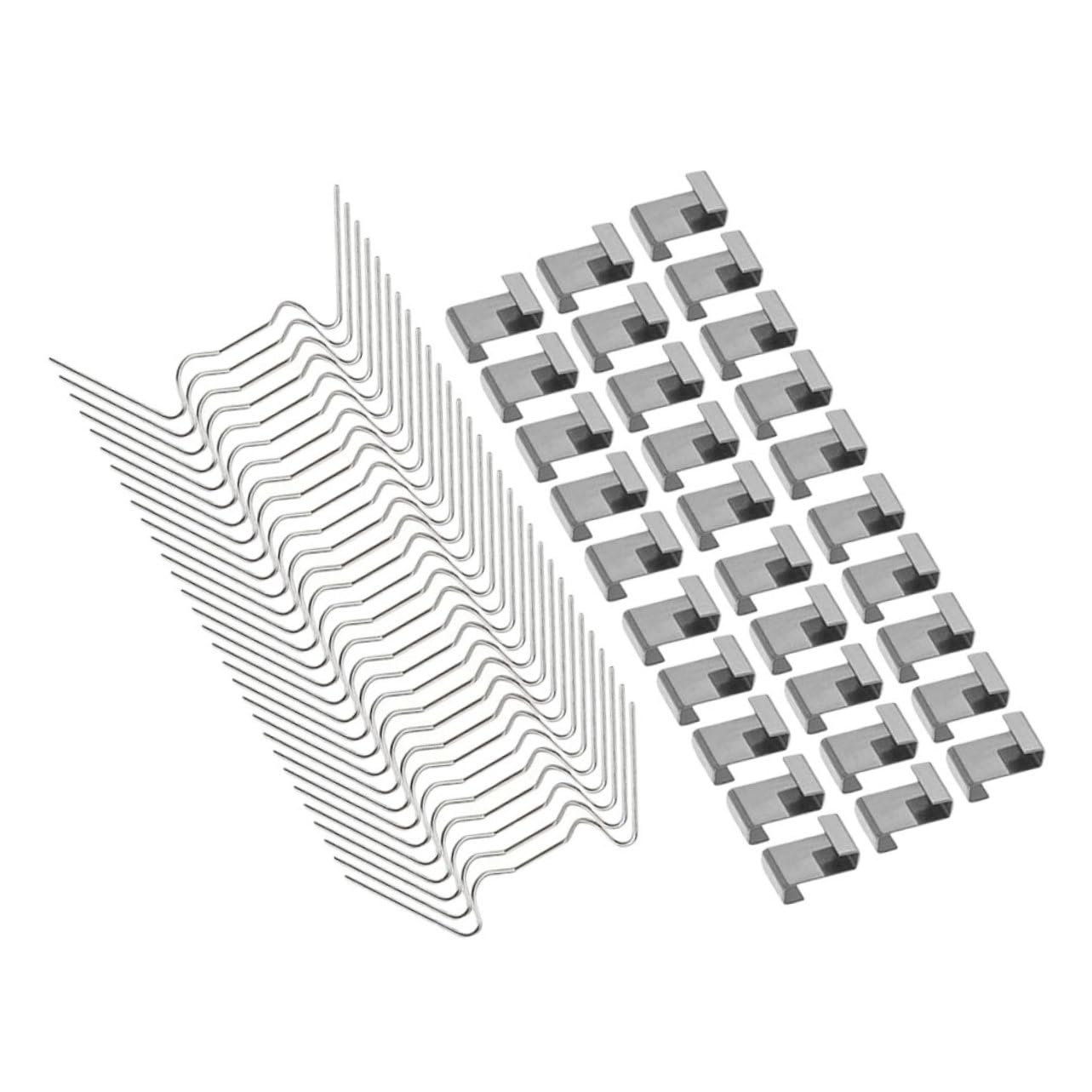 Clips en Z de vitrage de rechange pour réparer les vitres cassées de serre