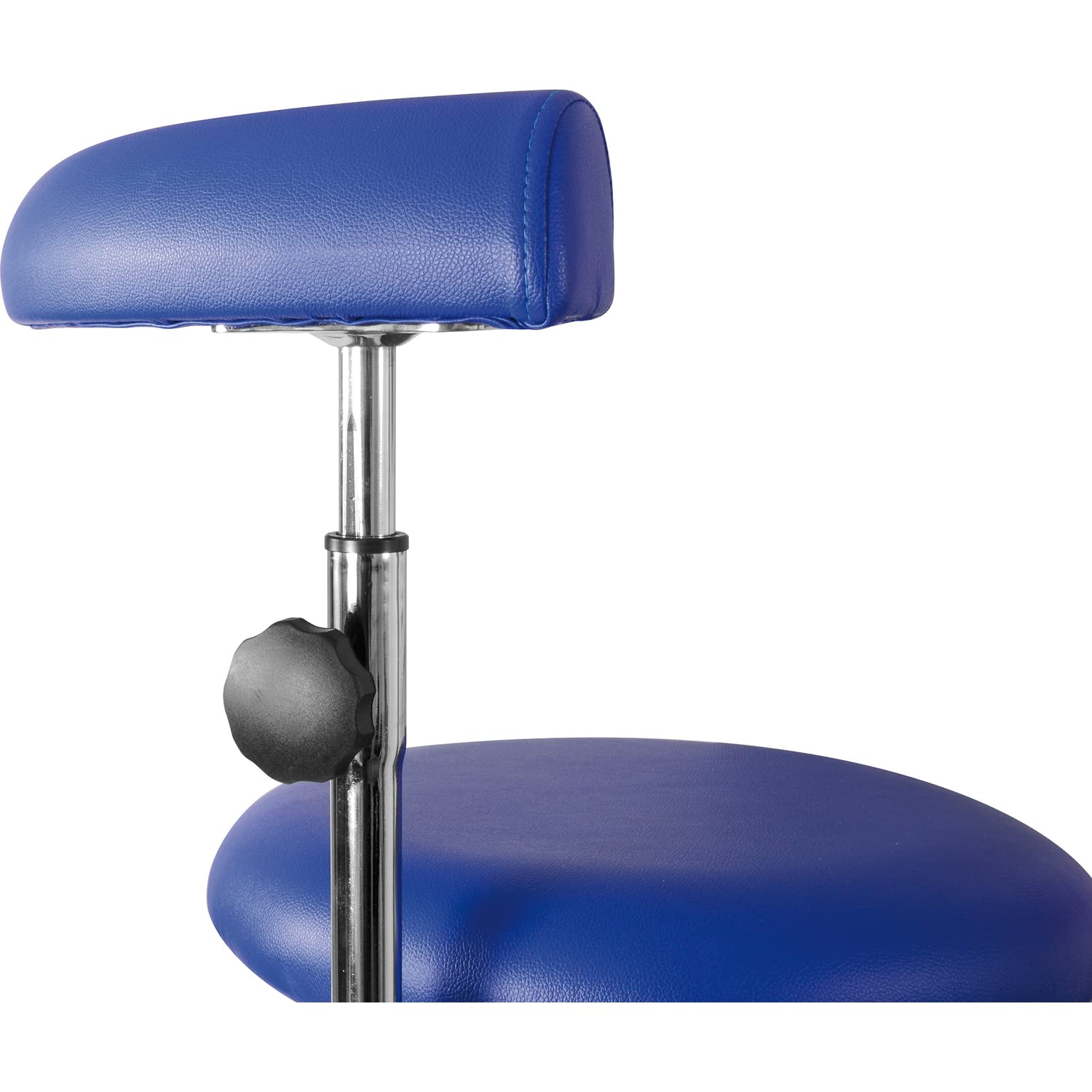 EDUPLAY 110437 Erzieher/in Stuhl, 34-41 cm, Ø 61 x 41 cm, blau