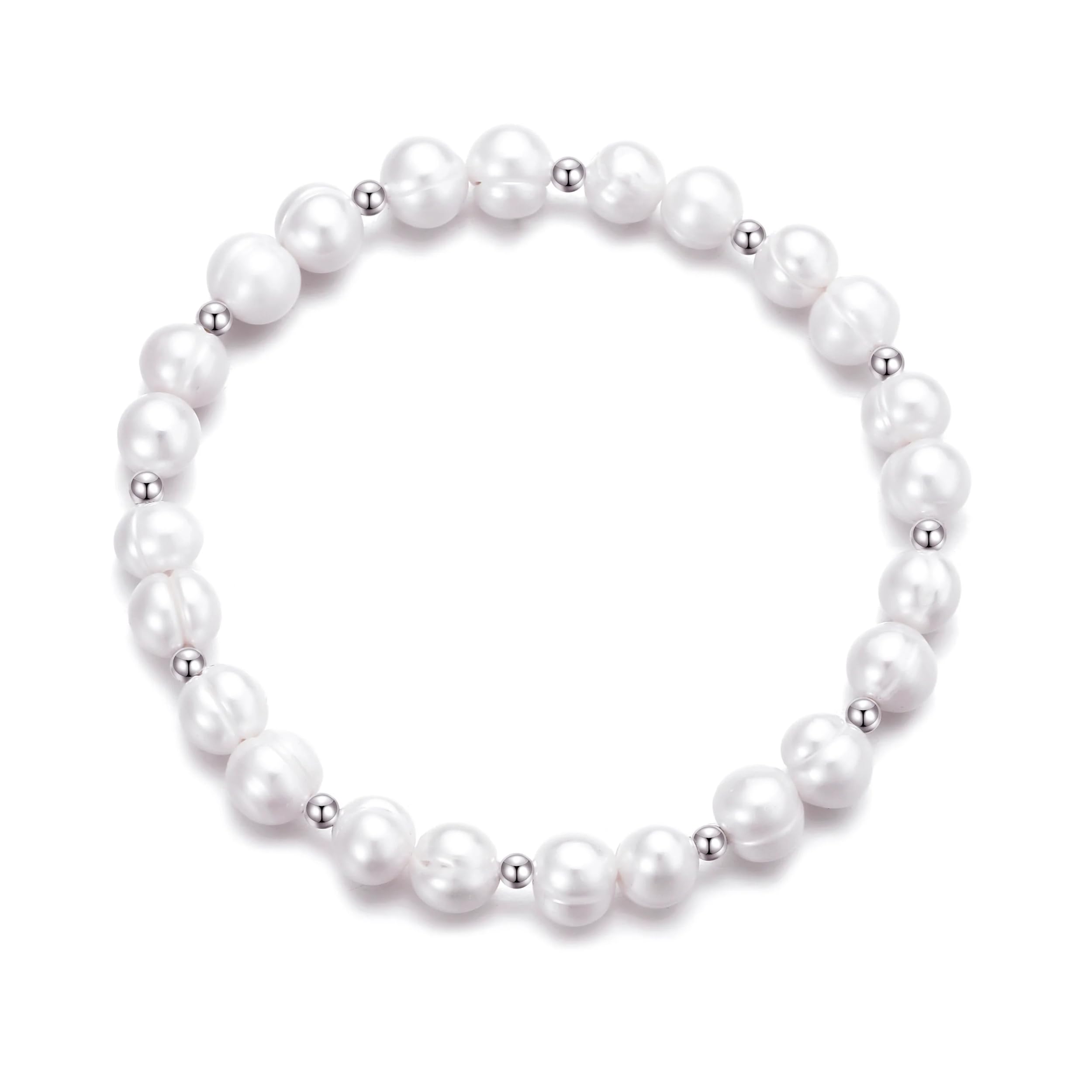 Nessun prezzo di riserva Collana - Perle d'acqua dolce Edison barocche da 13x16 mm