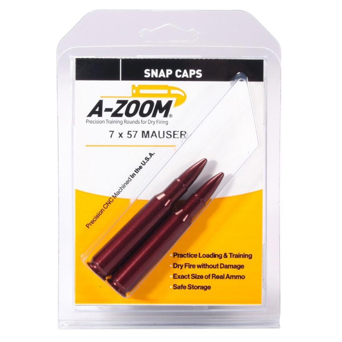 むー Amazon.com : A-Zoom 2-Pack Precision Snap Caps fits 7 x 57 Mauser