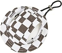 Vista 10 de Sombrero de princesa de ala redonda, visera para mascotas, sombrero poroso de malla para perro con agujeros para las orejas para perros pequeños