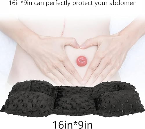 Miniatura 5 de Ostomía - Almohada para cinturón de seguridad, suministros de ostomía, protector de cinturón de seguridad para protector de estoma, bolsa de