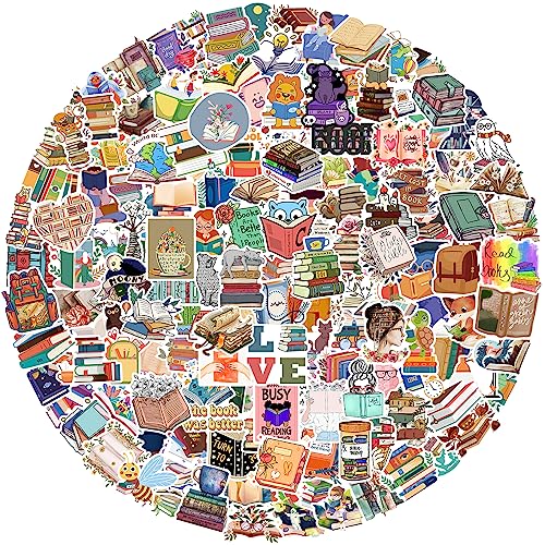 Leer pegatinas, 150PCS libro motivacional cita pegatinas, inspirador amante de la lectura lindo biblioteca pegatinas estéticas para botellas de agua libro laptops scrapbook