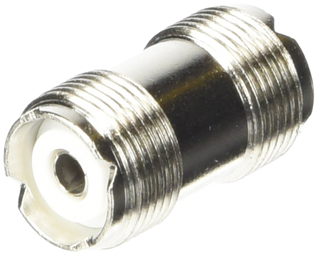 RoadPro RPDF-1 Female to Female SO-239 Coax Connector - 1 per Pack