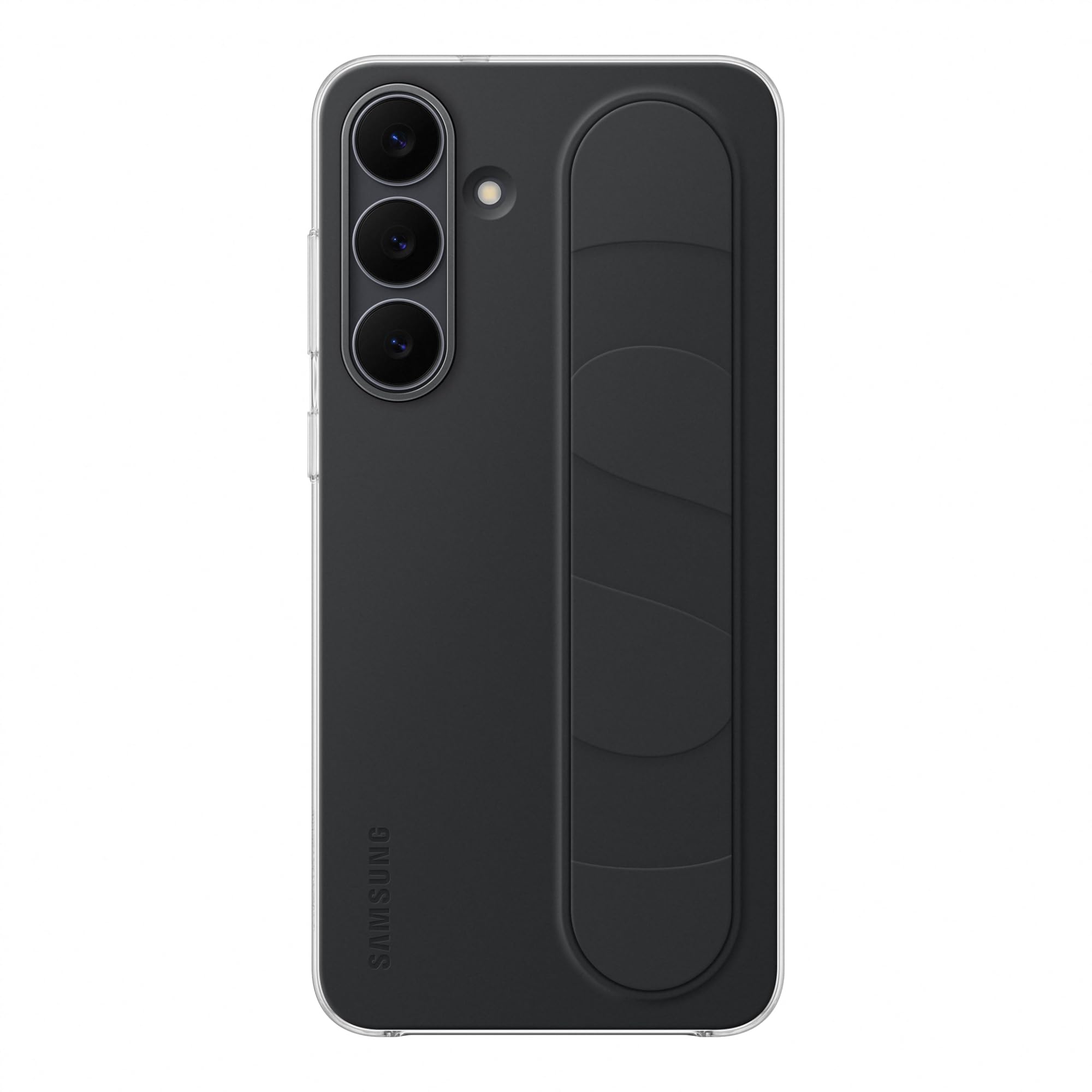 Samsung Galaxy Official Standing Grip Case for S25 FE, Black