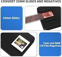 DigitConvert 35mm Dia- és Negatív Szkenner Okostelefonhoz Digitalizáláshoz - 35mm Film Scanner 2