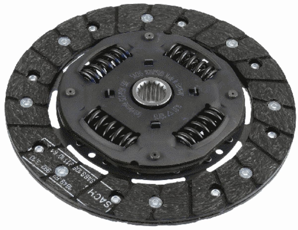 SACHS 1878 005 088 Disco De Embrague compatible con Smart Fortwo Coupé (451) 2007 - y Otros Vehículos