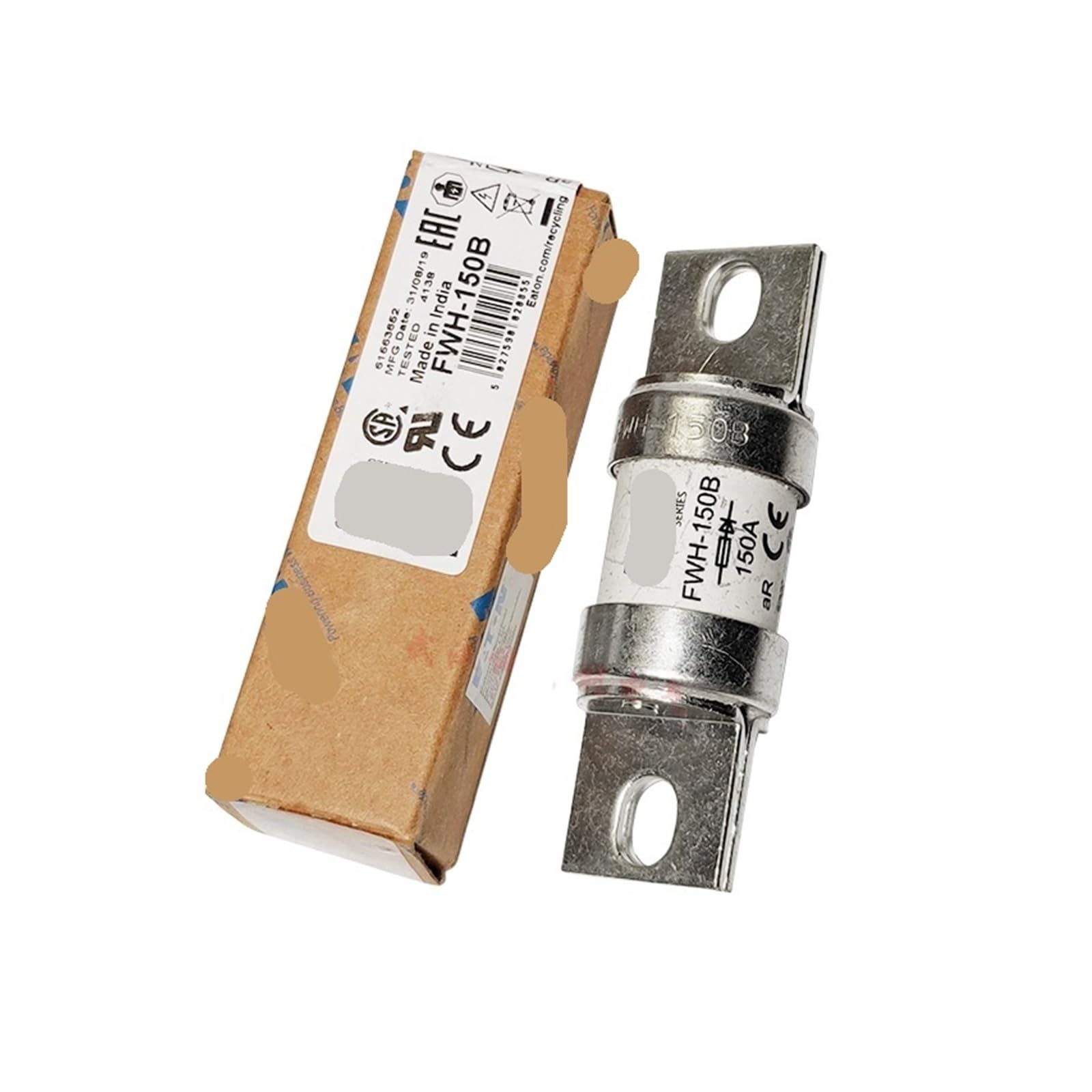 QRUYHBAJU FWH-150B 150C 500V 150A New Energy Vehicle Fuse
