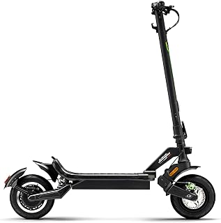 Lamborghini Alext, Eléctrico Scooter Unisex Adulto, Negro/verde, Talla Única