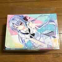 ブロッコリー 合皮製デッキケース Summer Pockets 「空門 蒼」 合皮製デッキケースW Summer Pockets REFLECTION BLUE「空門蒼