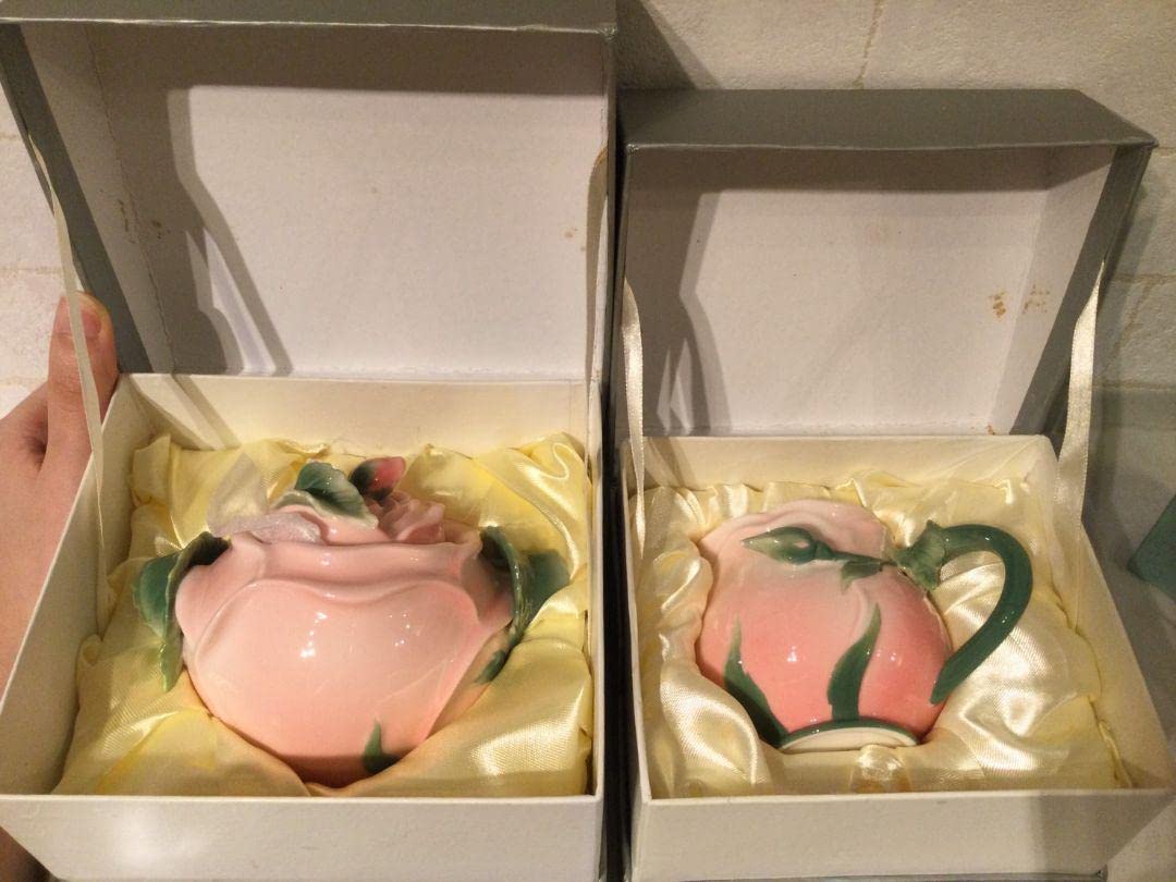 Amazon.co.jp: マイセン 華麗なる花コレクション 薔薇 ローズ ティー