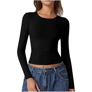 Tシャツ・カットソー ETRO Women Tunic Tops WRJA011999TU1I0N0000 Black Women's Classic Tee Shirt | Econscious