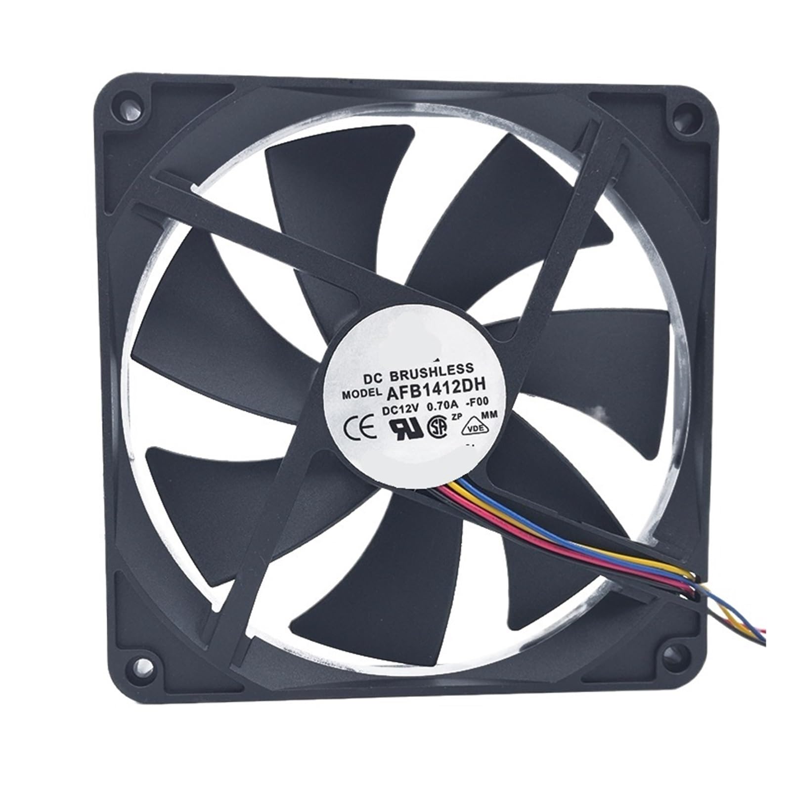 MGIMGFKZD AFB1412DH 12V 0.7A PWM 14025 140 * 25mm 14cm Cooling Fan