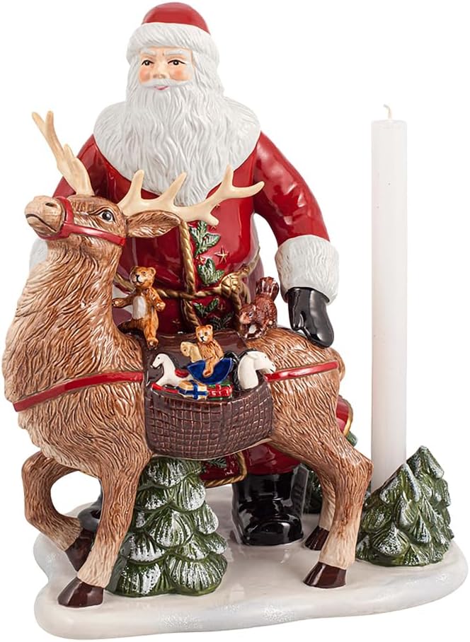 Goebel Schale Santa Präsentiert 16 cm, Steingut, Ein ideales Geschenk
