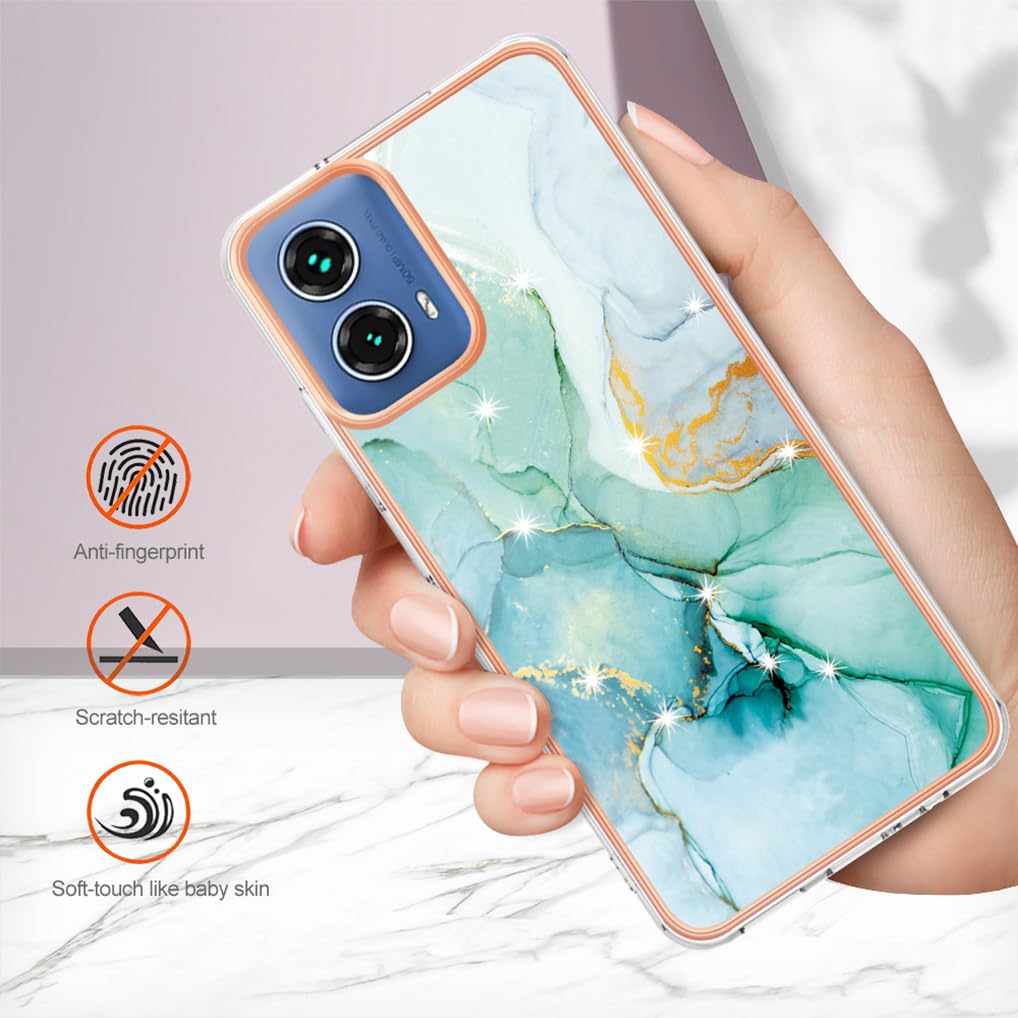 SEAHAI Hülle Für Motorola Moto G34 5G / G45 5G – Ultradünne Silikon-Handyhülle Mit Schutz Vor Stößen