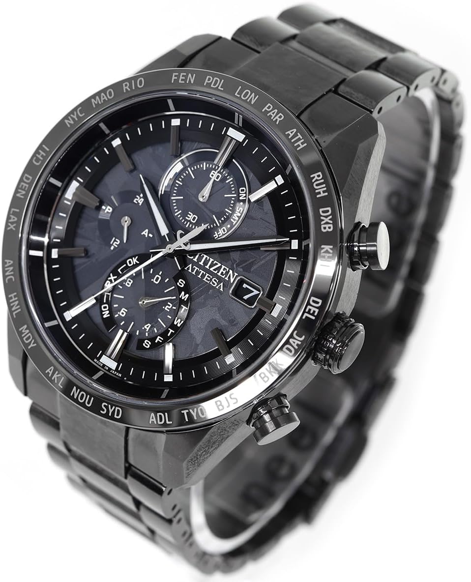 シチズンアテッサ電波時計 AT8186-51L: CITIZEN | シチズンウオッチ オフィシャルサイト