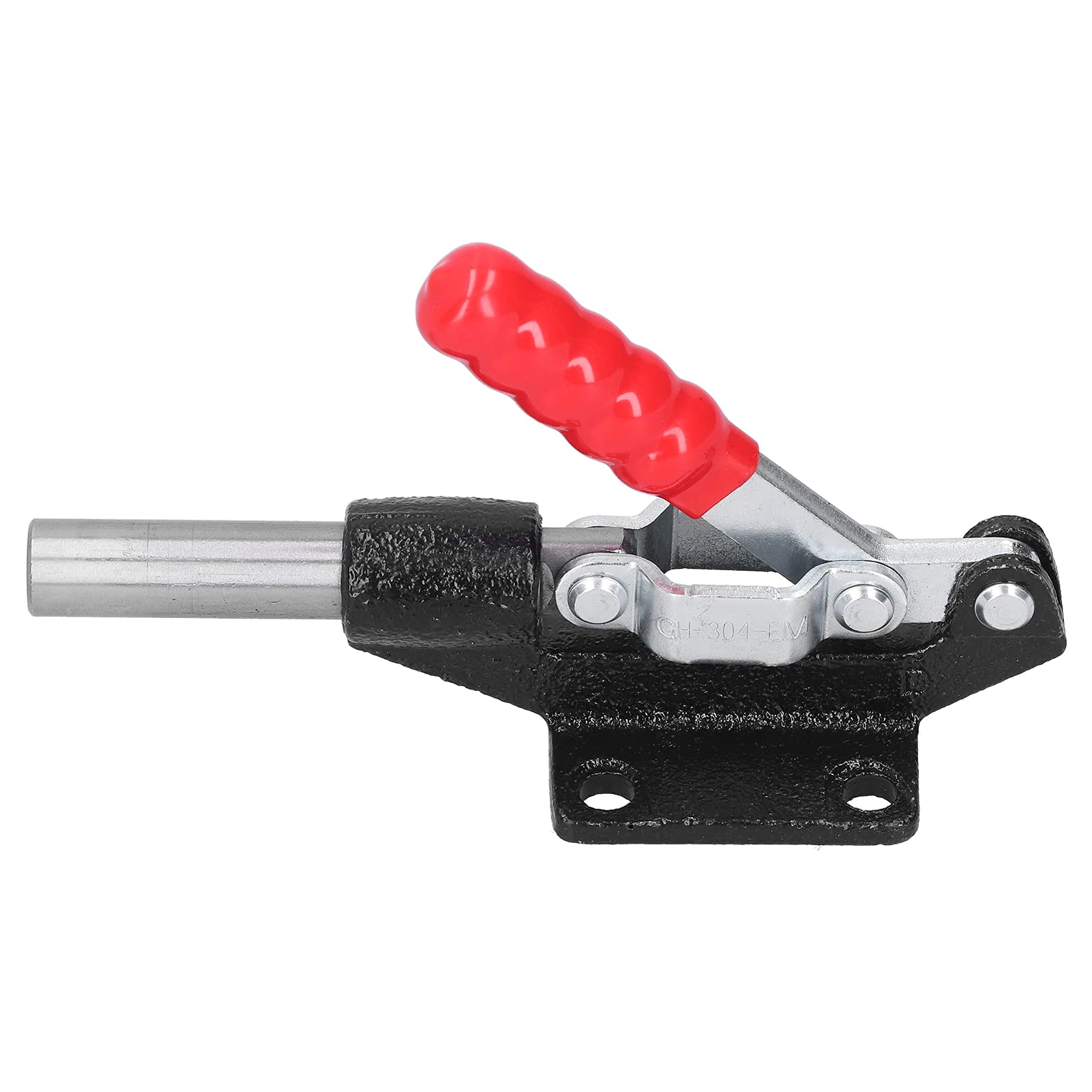 GH‑304‑EM Abrazadera de Palanca para Soldadura Equipo de Herramienta Manual de Soldadura Rápida Hierro Fundido Y Aleación de Acero Accesorio Horizontal Carrera Push Pull CNC Herramienta Manual de Libe