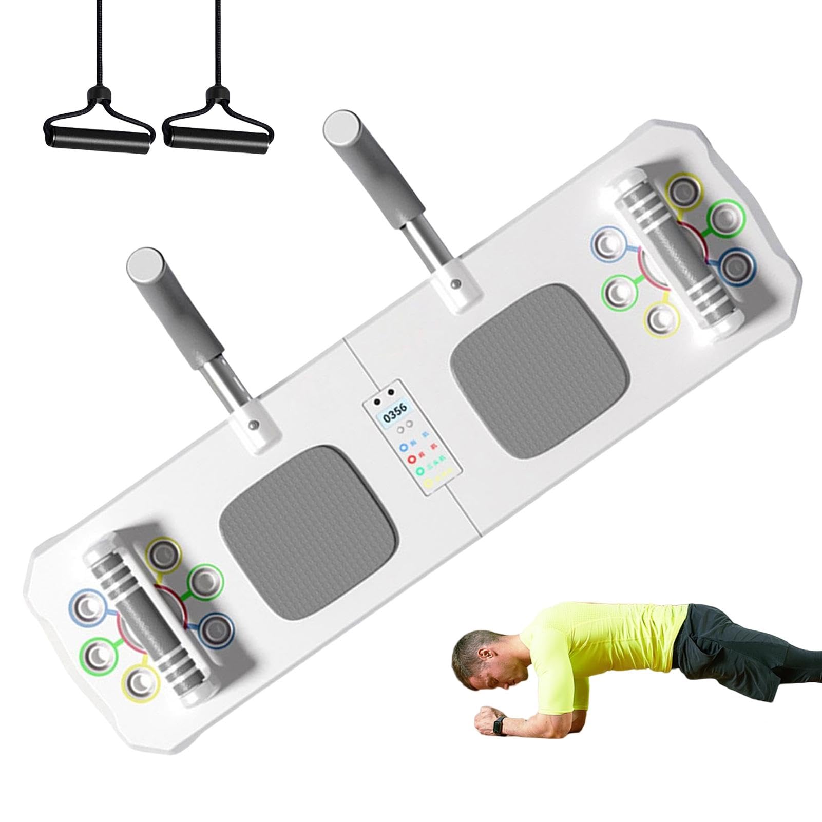 Tavola Fitness Multifunzionale Per Pilates - Portatile, Regolabile | Allenamento Casa O Palestra