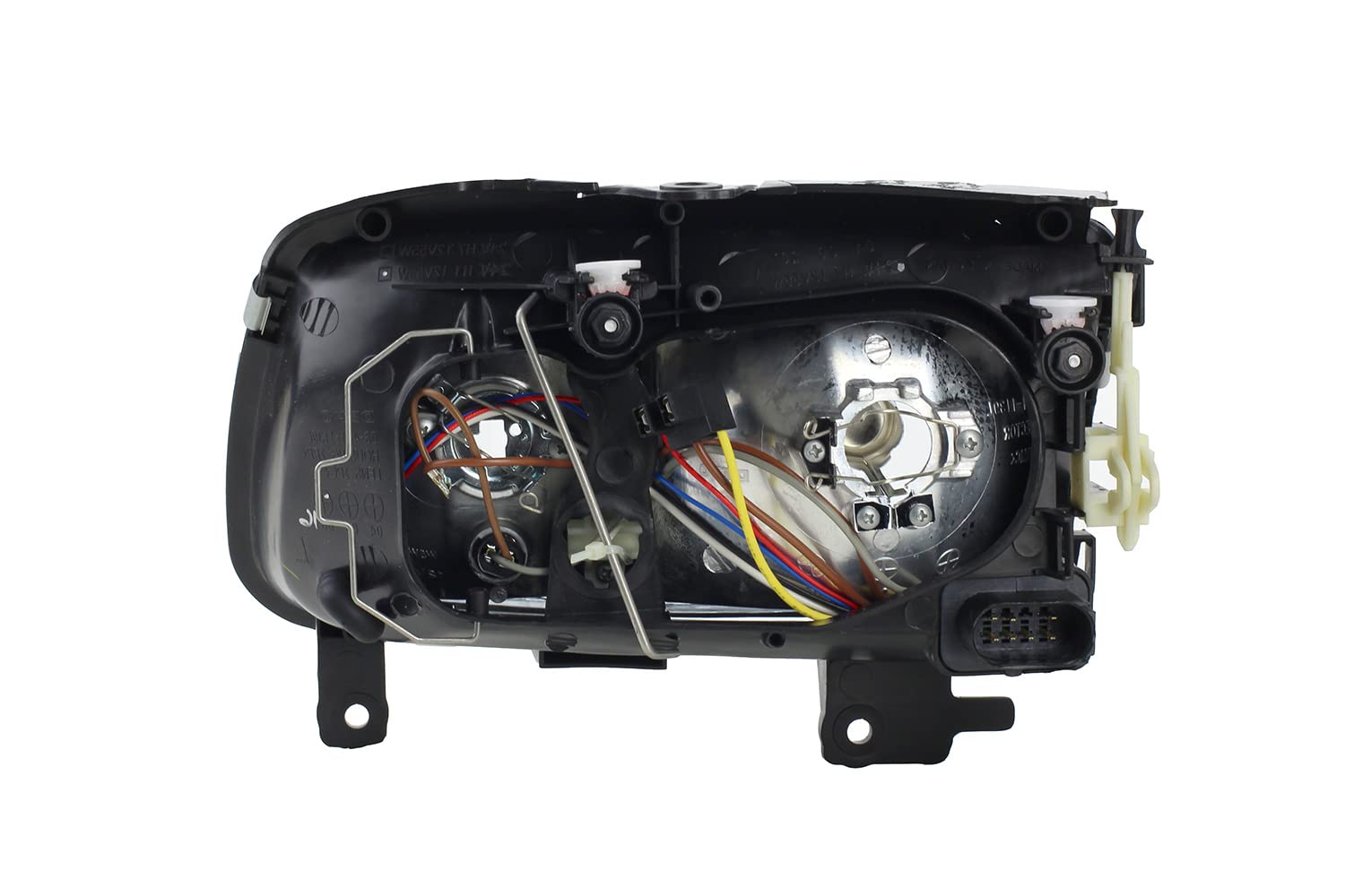 Johns, Scheinwerfer Halogen Front Haupt passend für VW Polo 6N ab 99-01 Satz H7 H1 LR