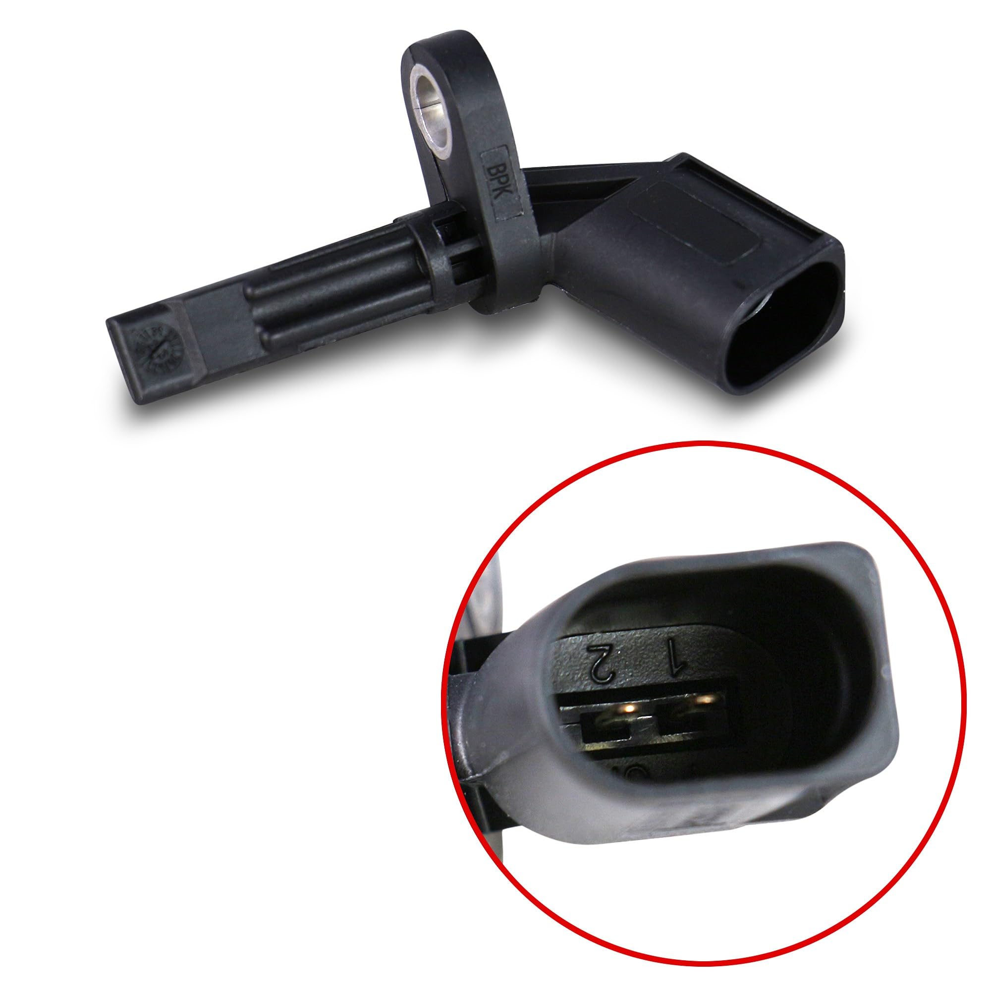 BOSCH Capteur ABS Capteur de vitesse de rotation des roues 0265007928 | Compatible avec: AUDI A4 Allroad B8, A4 B8, A4 B8 Avant, A5, A5 Cabriolet, A5 Sportback, A6 Allroad C6, A6 Allroad C7, A6 C6