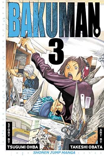 BAKUMAN GN VOL 03