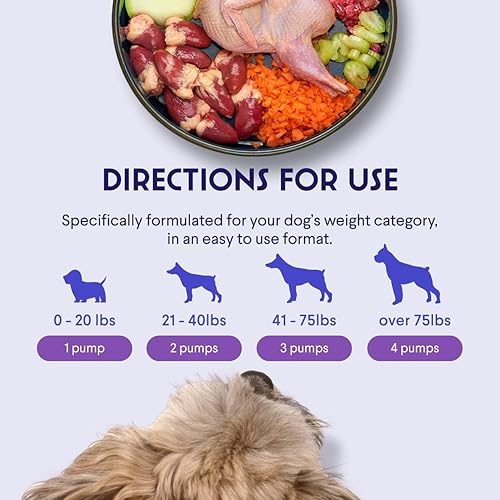 Miniatura 3 de Aceite de salmón prémium para perros Aceite de salmón noruego puro alto en Omega 3 EPA y DHA Potente aceite de pescado para perros piel y pelaje,