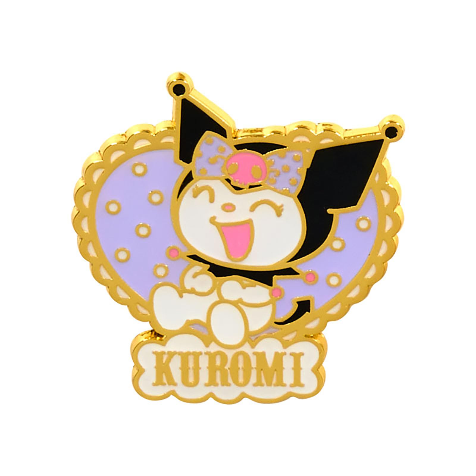 Amazon.co.jp: サンリオ(SANRIO) シークレットピンズ（KUROMI's