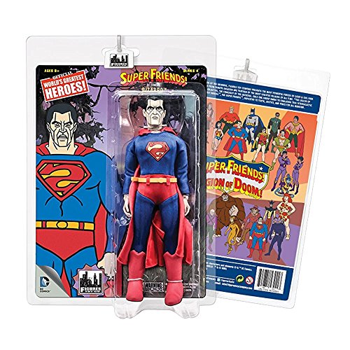 Super Friends Retro Action Figures Series 4: Bizarro