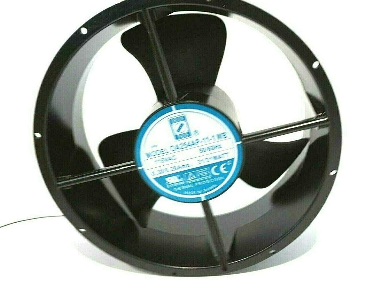 ORION FANS OA254AP-11-1WB 10" X 3.5", 115V Ball, 254 X 89MM, 254MM, 547 CFM, AC, Fan, OA254 Series