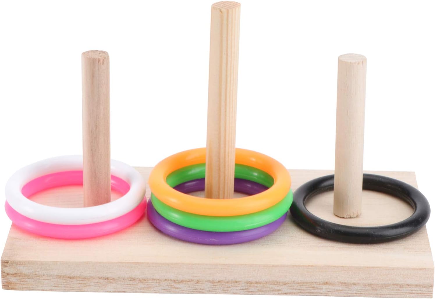 Popetpop オウム リングパズルおもちゃ 輪投げ 上等 リング 訓練 オウムトレーニングおもちゃ ランダムカラー 色識別能力 噛む玩具 鳥用品 知能開発 知育玩具 Popetpop オウム リングパズルおもちゃ 輪投げ 上等 リング 訓練 オウムトレーニングおもちゃ ランダムカラー 色識別能力 噛む玩具 鳥用品 知能開発 知育玩具