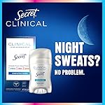 Secret Clinical Strength Antiperspirant Deodorant for Women, Free & Sensitive, 3X Stress Protection, 72hr Sweat & Odor Protection, PH Balancing Minerals, Invisible Solid, Unscented, 1.6 oz (Pack of 3) - Image 5