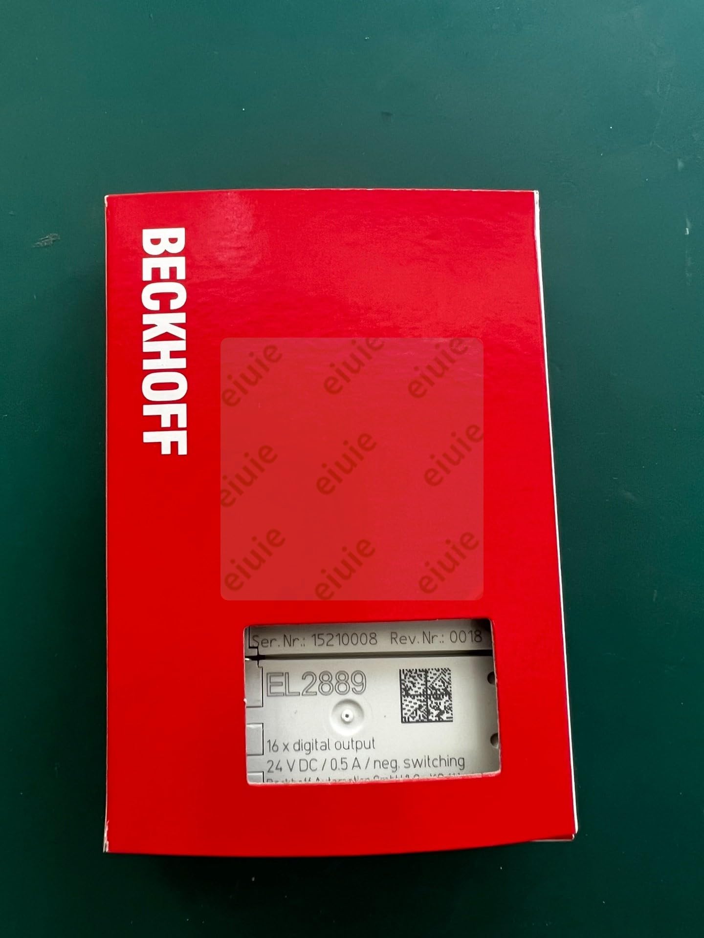 EL2889(3 Pcs Refurbish) Remaining unutilized Spare Parts for Projects