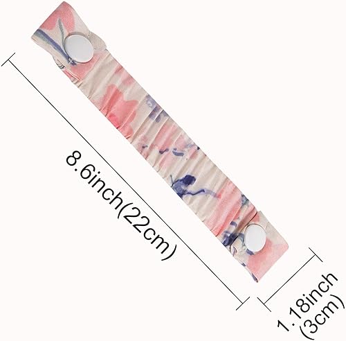 Miniatura 2 de Correa de cánula nasal para protección de oídos, protectores de oídos para tubos de oxígeno, correa de cánula para la cabeza, ajuste seguro para